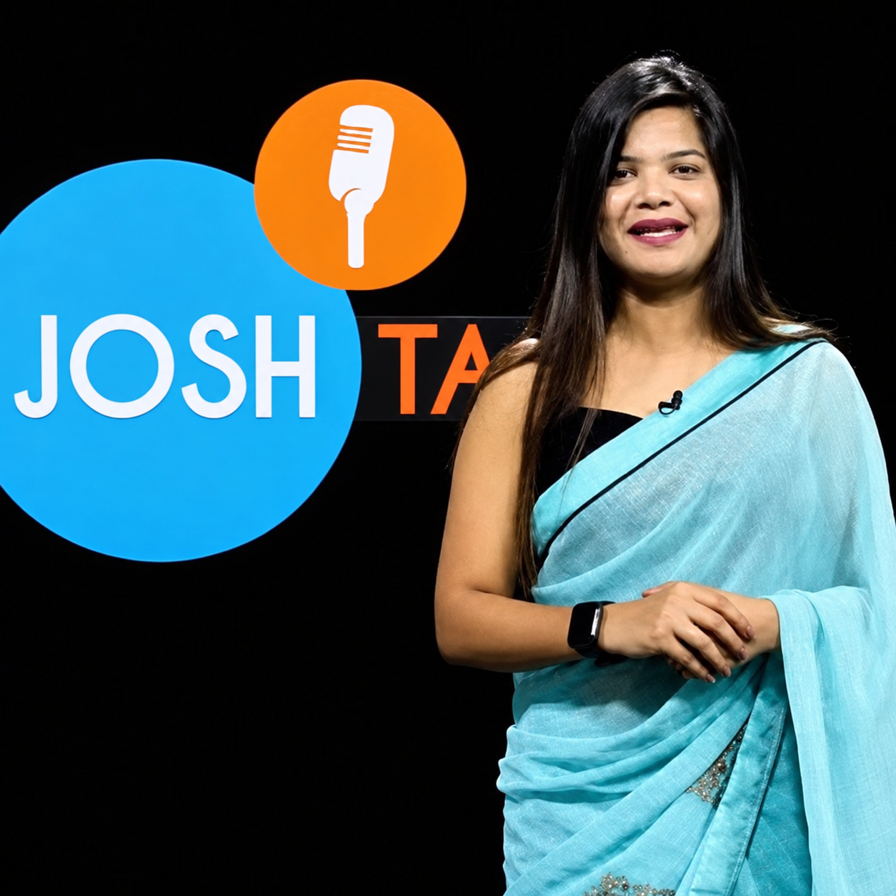 Parul Arya, Featured on Josh Talks